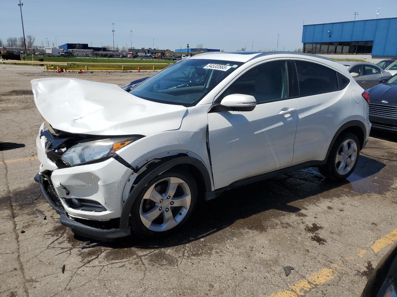 HONDA HR-V EXL