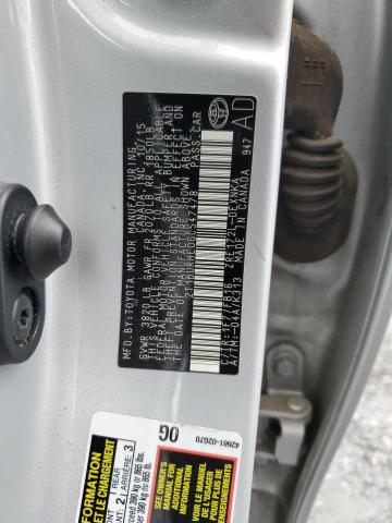 2016 TOYOTA COROLLA L - 2T1BURHE0GC547478