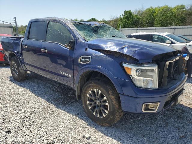 Vin: 1n6aa1e50hn532145, lot: 52622005, nissan titan sv 20174