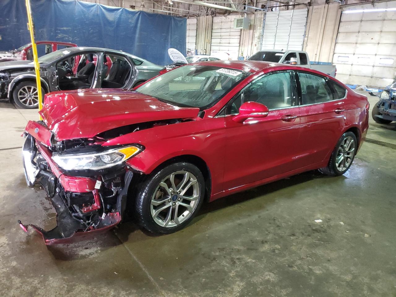 FORD FUSION SEL