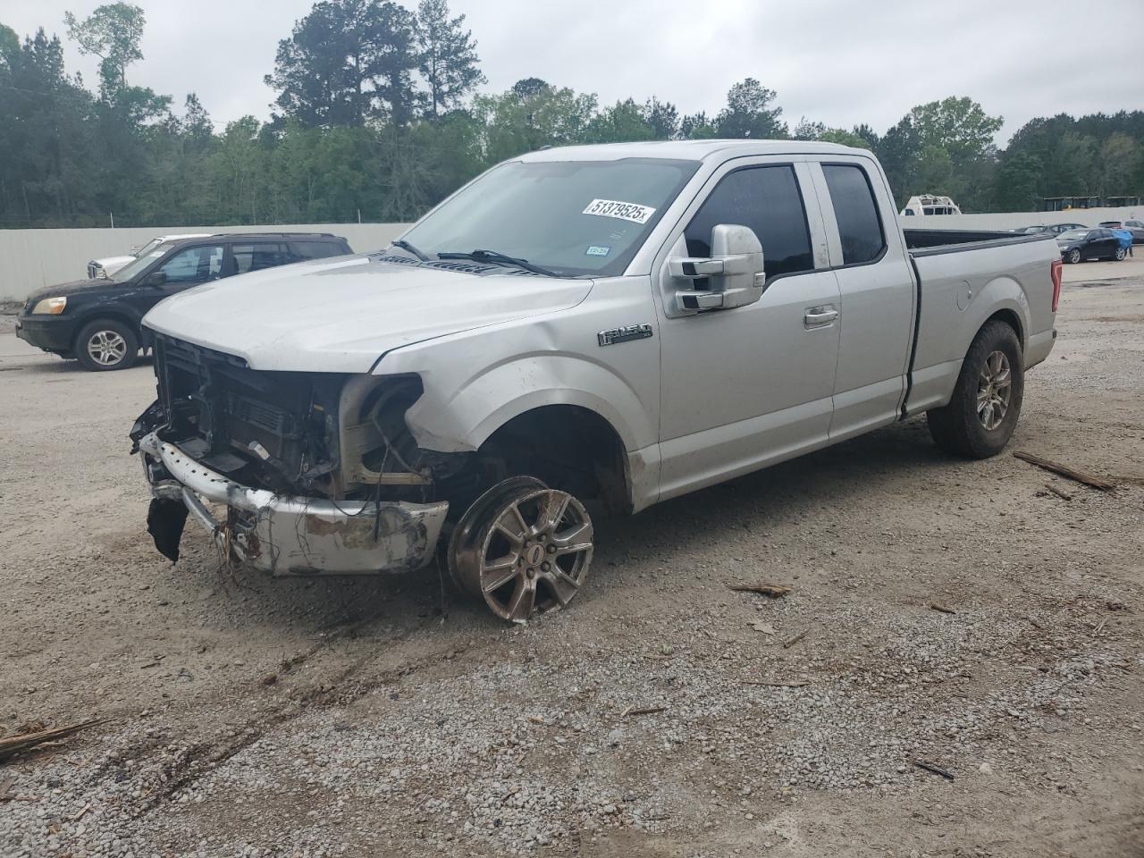 FORD F-150 SUPER CAB