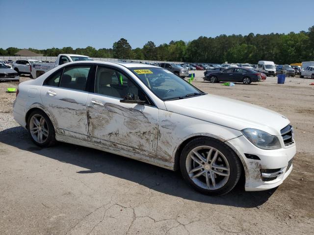 Vin: wddgf4hb3er312977, lot: 52712205, mercedes-benz c-class 250 20144