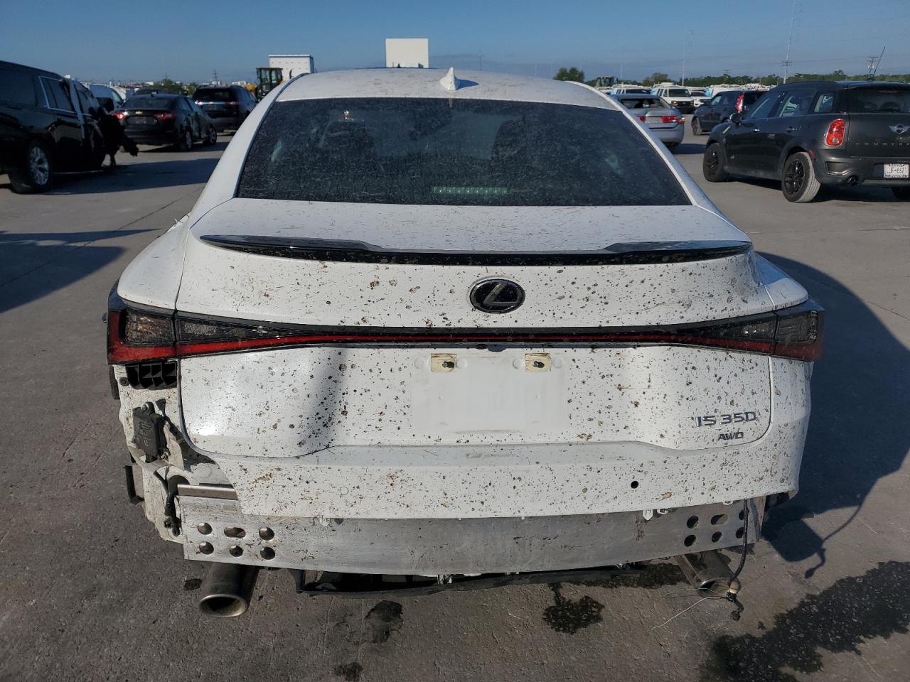 LEXUS IS 350 F SPORT