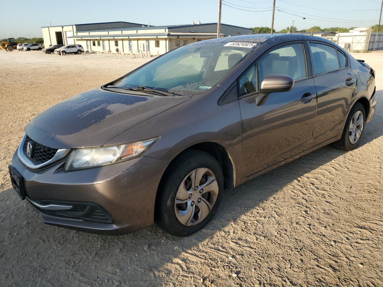 HONDA CIVIC LX
