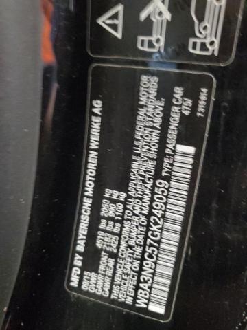 2016 BMW 428 XI WBA3N9C57GK249059