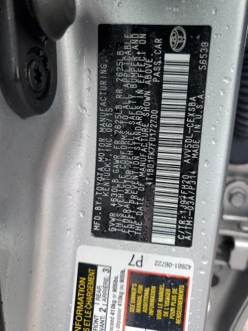 2015 TOYOTA CAMRY HYBR - 4T1BD1FK7FU172700