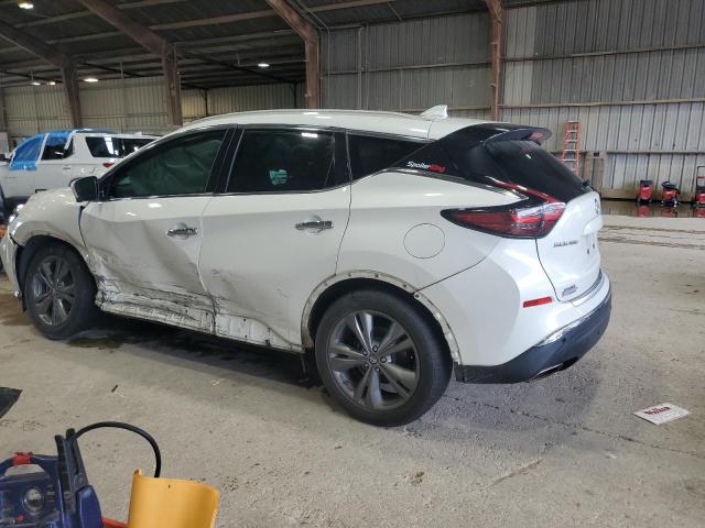 NISSAN MURANO S 2019 white  gas 5N1AZ2MJ6KN124932 photo #3