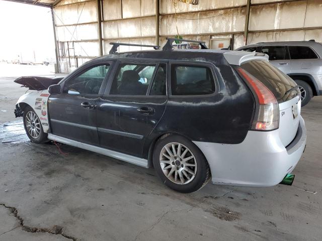 SAAB 9-3 2006 black  gas YS3FD59Y861110049 photo #3