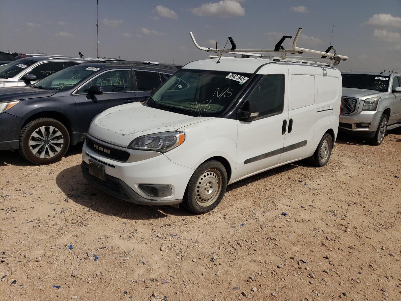 RAM PROMASTER TRADESMAN