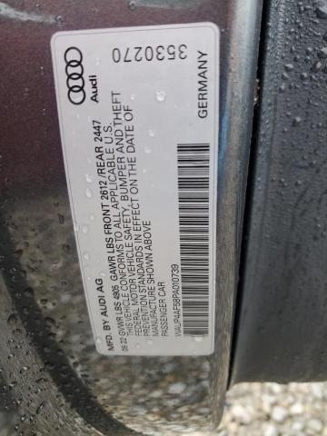 2023 AUDI S5 PREMIUM WAUP4AF58PA010739