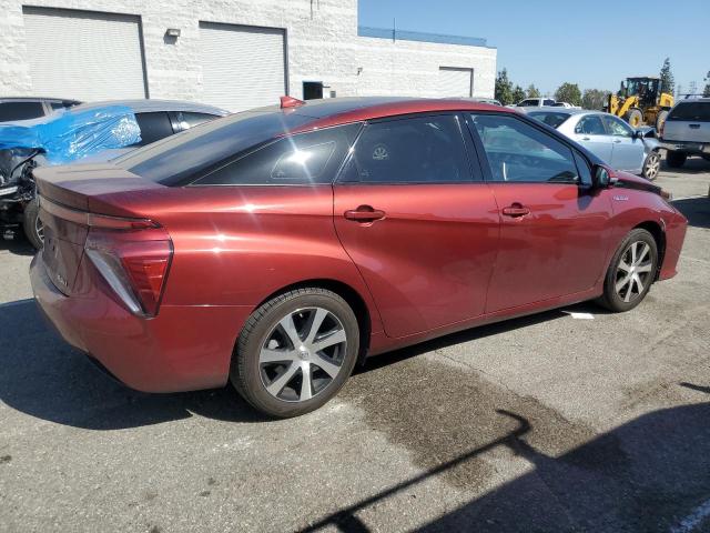 Vin: jtdbvrbd8ka006253, lot: 52727005, toyota mirai 20193