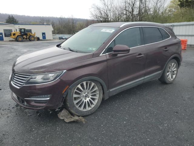 LINCOLN MKC RESERV 2018 burgundy  gas 5LMCJ3C95JUL22223 photo #1