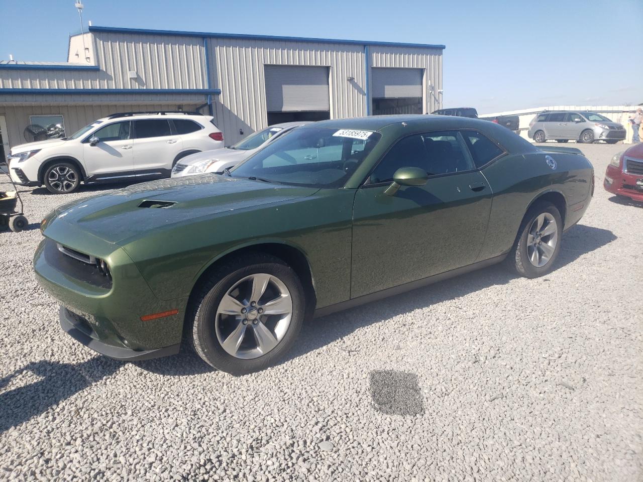 DODGE CHALLENGER SXT