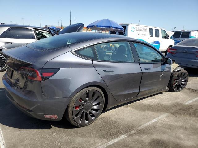 Vin: 5yj3e1ec6pf633847, lot: 52452595, tesla model 3 20233