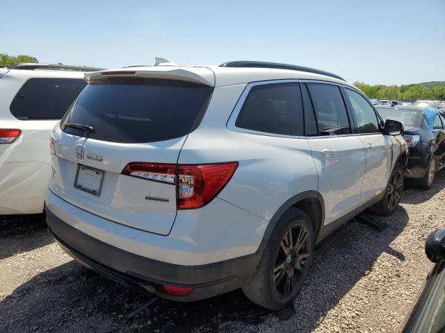 2021 HONDA PILOT SE 5FNYF5H26MB001424