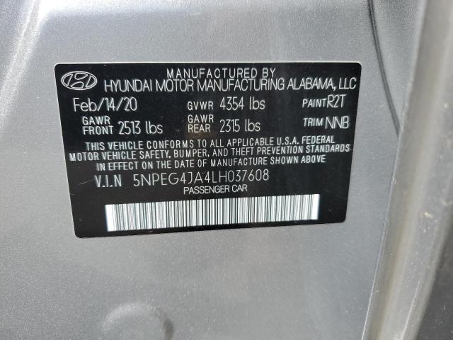 2020 HYUNDAI SONATA SE - 5NPEG4JA4LH037608