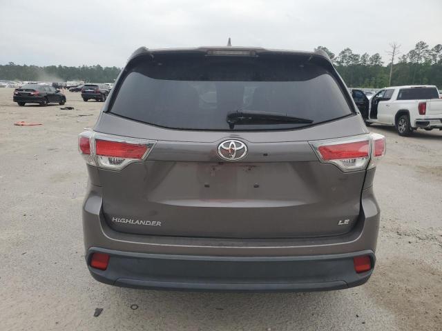 2015 TOYOTA HIGHLANDER - 5TDZKRFH0FS090050