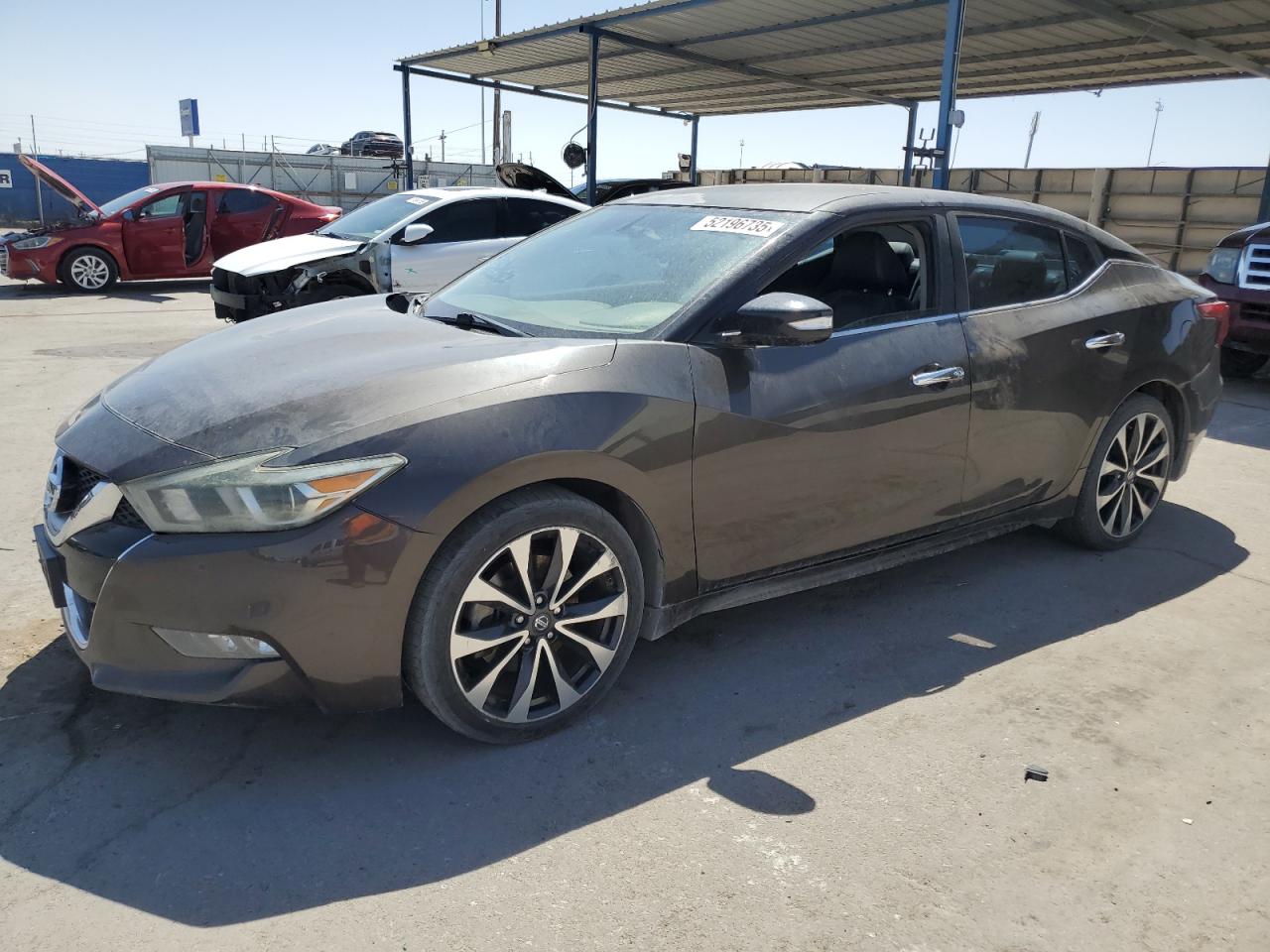 NISSAN MAXIMA 3.5S