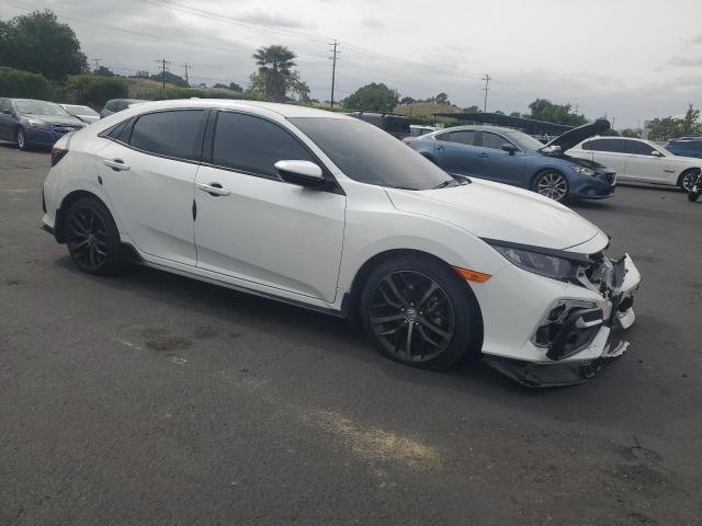 Vin: shhfk7h4xmu426059, lot: 54345705, honda civic sport 20214
