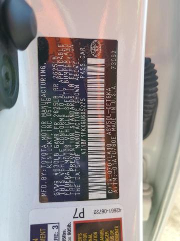 2016 TOYOTA CAMRY LE - 4T1BF1FKXGU605275
