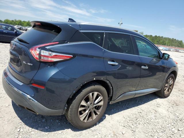 Vin: 5n1az2mh5hn130310, lot: 53823565, nissan murano s 20173