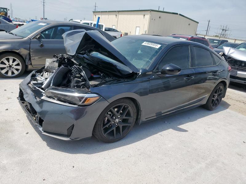 Vin: 19xfl2h81se006262, lot: 53609955, honda civic sport 2025 img_1