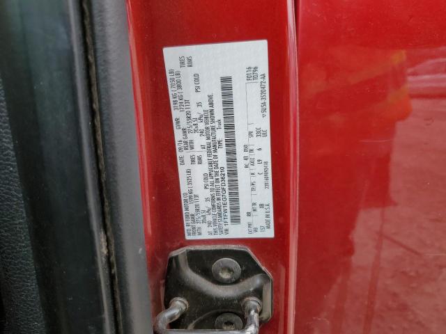2016 FORD F150 SUPER - 1FTFW1EG7GFD36210