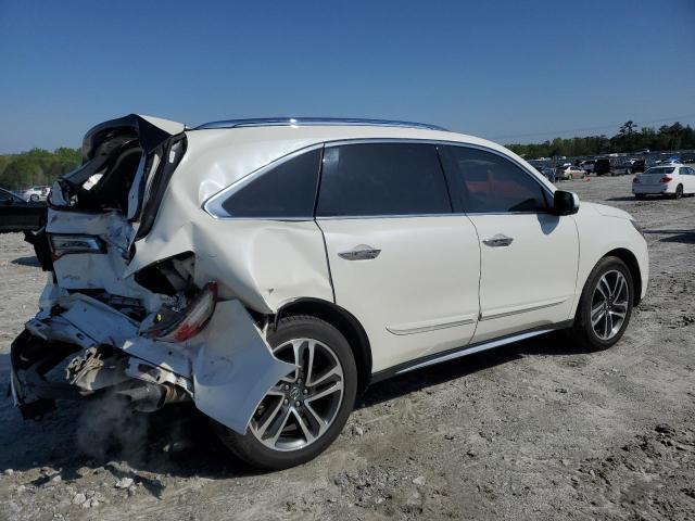Vin: 5fryd4h88hb010473, lot: 52225265, acura mdx advance 20173
