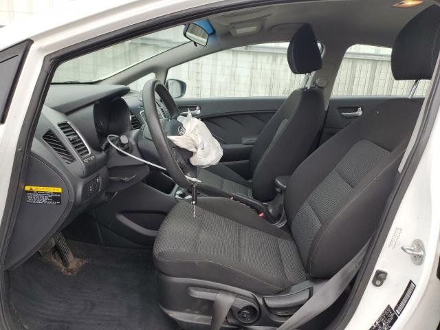 2017 KIA FORTE LX - 3KPFK4A70HE066283
