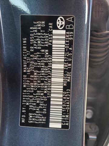 2018 TOYOTA COROLLA L - 5YFBURHEXJP786687