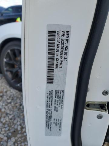 2022 DODGE CHARGER - 2C3CDXHG2NH189771