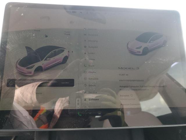 2023 TESLA MODEL 3 - 5YJ3E1EA9PF588482