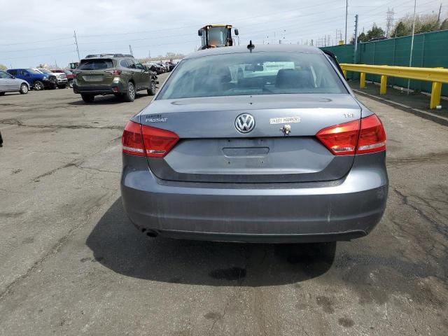 2015 VOLKSWAGEN PASSAT S 1VWAT7A37FC122890