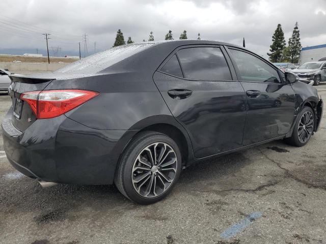 TOYOTA COROLLA L 2016 black  gas 5YFBURHE3GP492900 photo #4