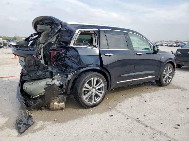 Vin: 1gykpcrs9nz107393, lot: 51529635, cadillac xt6 premium luxury 20223