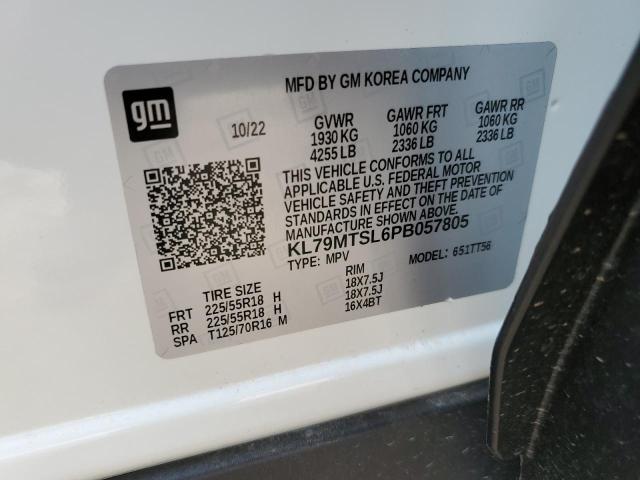 2023 CHEVROLET TRAILBLAZE - KL79MTSL6PB057805
