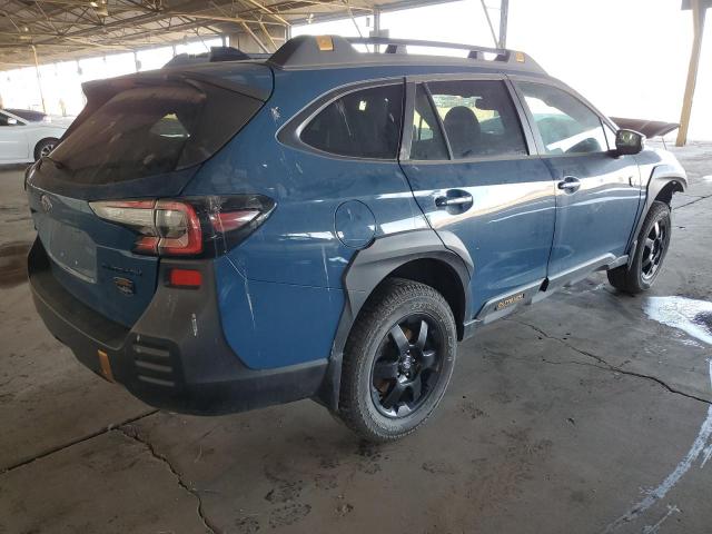 SUBARU OUTBACK WI 2022 blue  gas 4S4BTGSD5N3107281 photo #4