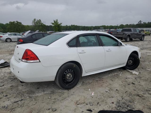 Vin: 2g1wd5e33d1253914, lot: 54156555, chevrolet impala police 20133
