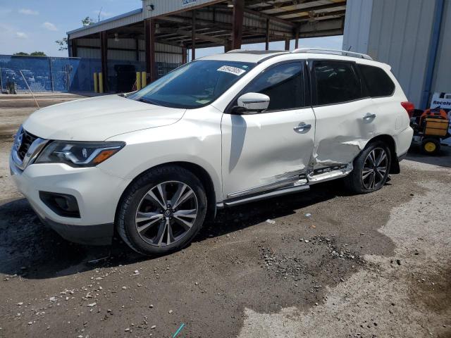 Vin: 5n1dr2mn6hc600715, lot: 53942805, nissan pathfinder s 2017 img_1