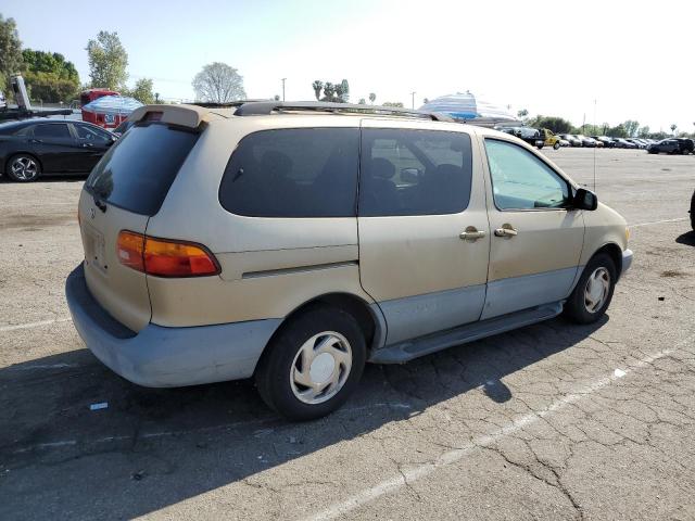 TOYOTA SIENNA LE 1998 tan  gas 4T3ZF13C2WU073697 photo #4