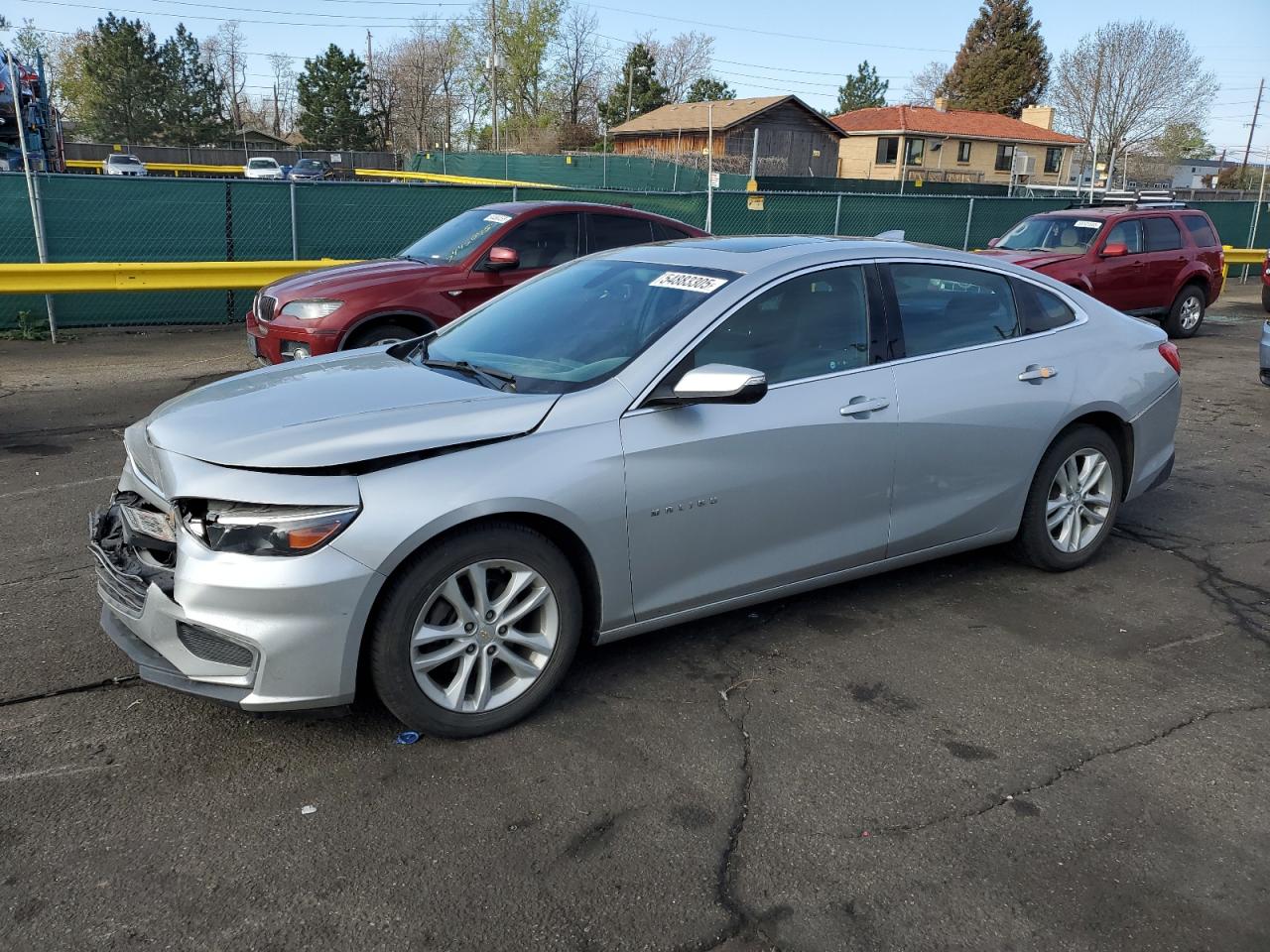 CHEVROLET MALIBU 2018