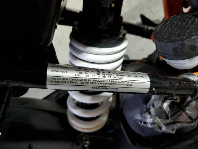 2021 KTM 390 DUKE - MD2JPJ407MC256912