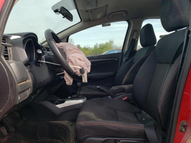 2018 HONDA FIT SPORT 3HGGK5G68JM711798