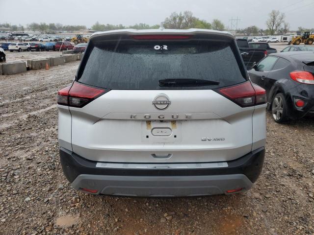 2022 NISSAN ROGUE SV - 5N1BT3BB5NC676462