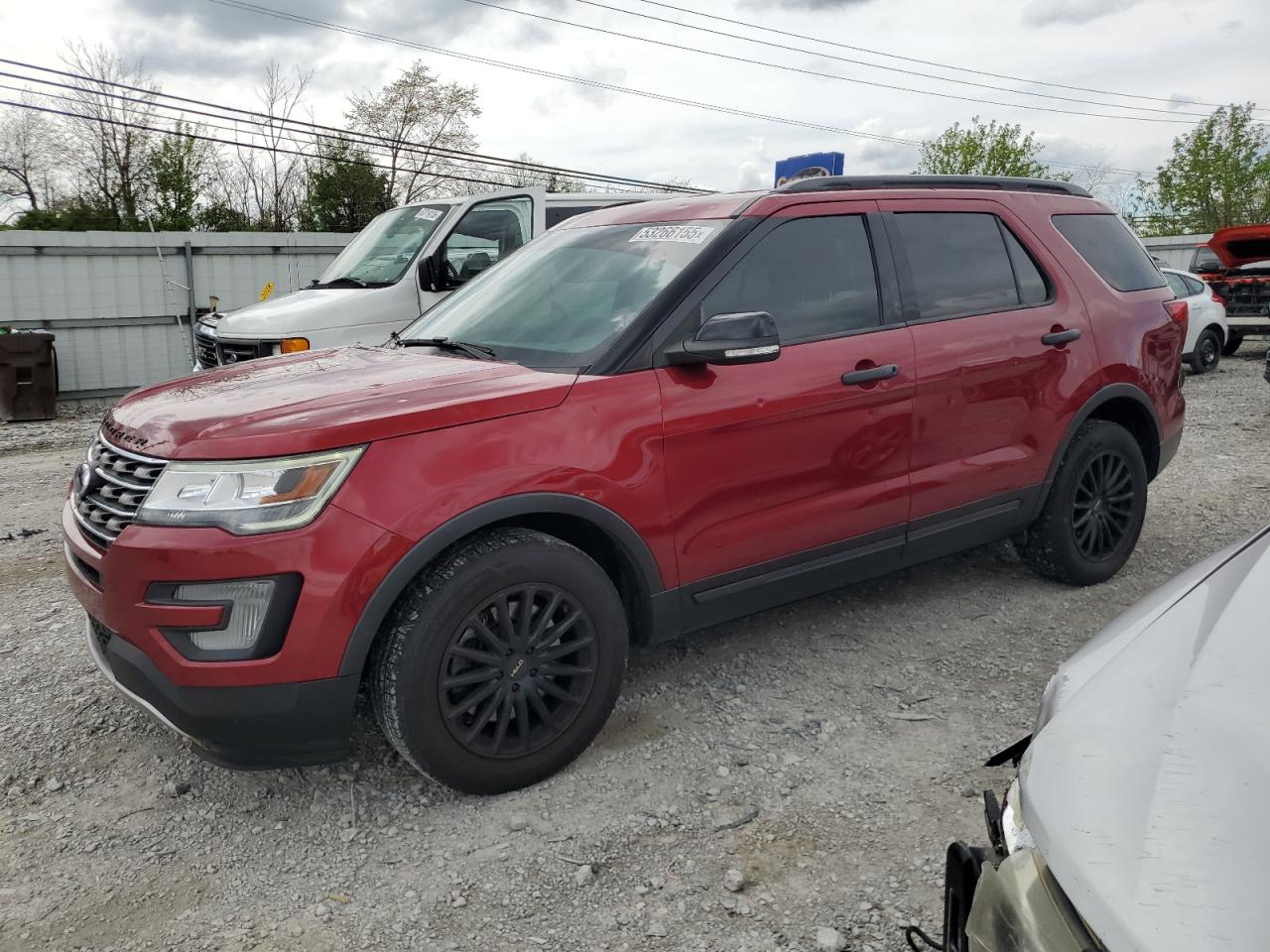 FORD EXPLORER 2017