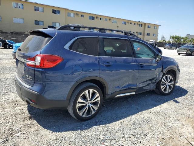 SUBARU ASCENT LIM 2019 blue  gas 4S4WMAMD4K3459093 photo #4