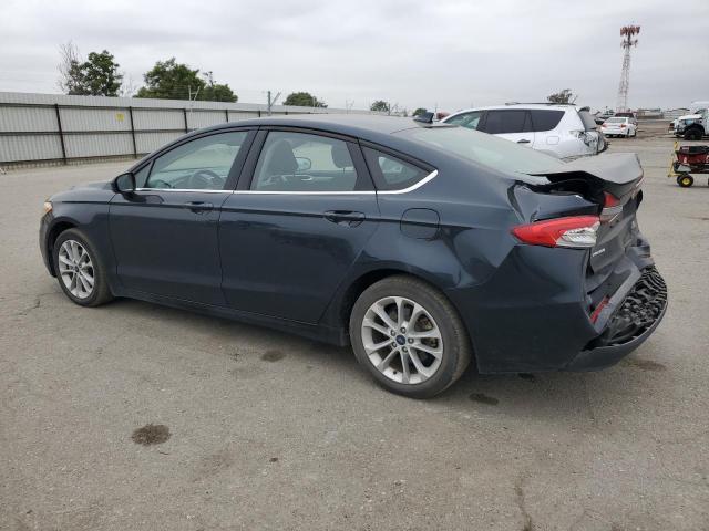 FORD FUSION SE 2020 black  hybrid engine 3FA6P0LU3LR189922 photo #3