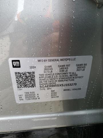 2025 BUICK ENCLAVE SP 5GAERBRSXSJ153270