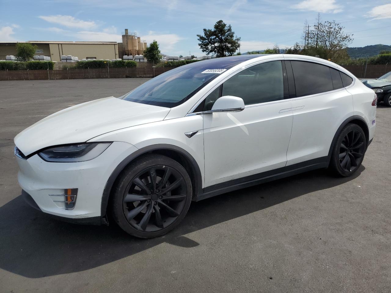  Salvage Tesla Model X