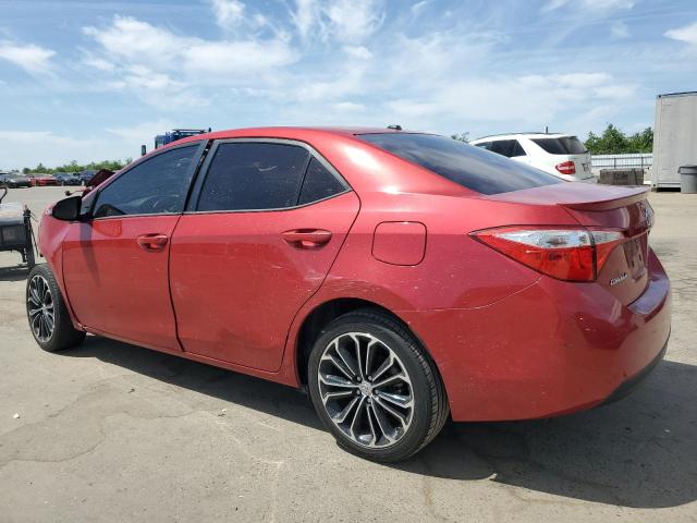 Vin: 5yfburhe9fp311006, lot: 53993435, toyota corolla l 20152